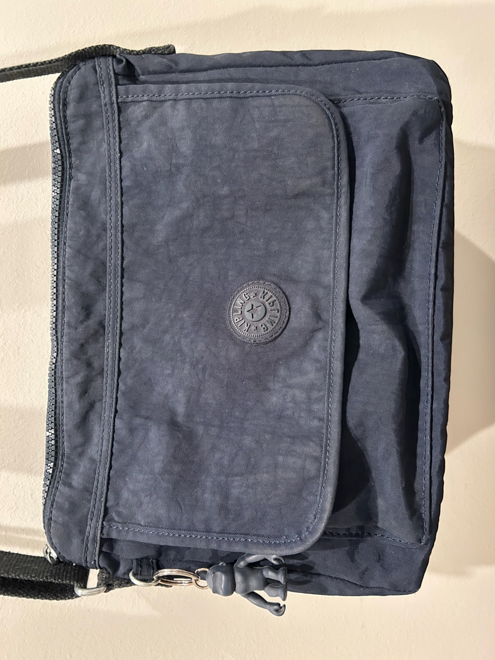 Kipling Navy Cross Body Purse Excellent Condition
